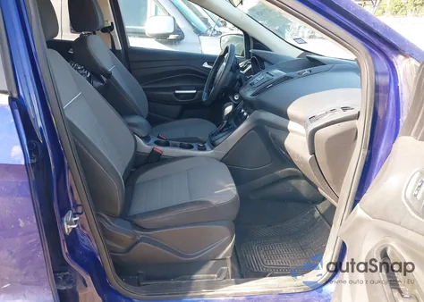 2014 Ford Escape Se из США, поврежденный, VIN 1FMCU0GX9EUC24044